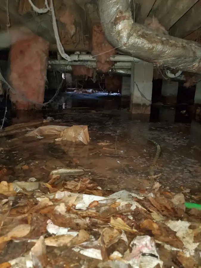 Crawl space flood assessment for Leak Detection & Repair in Cumberland